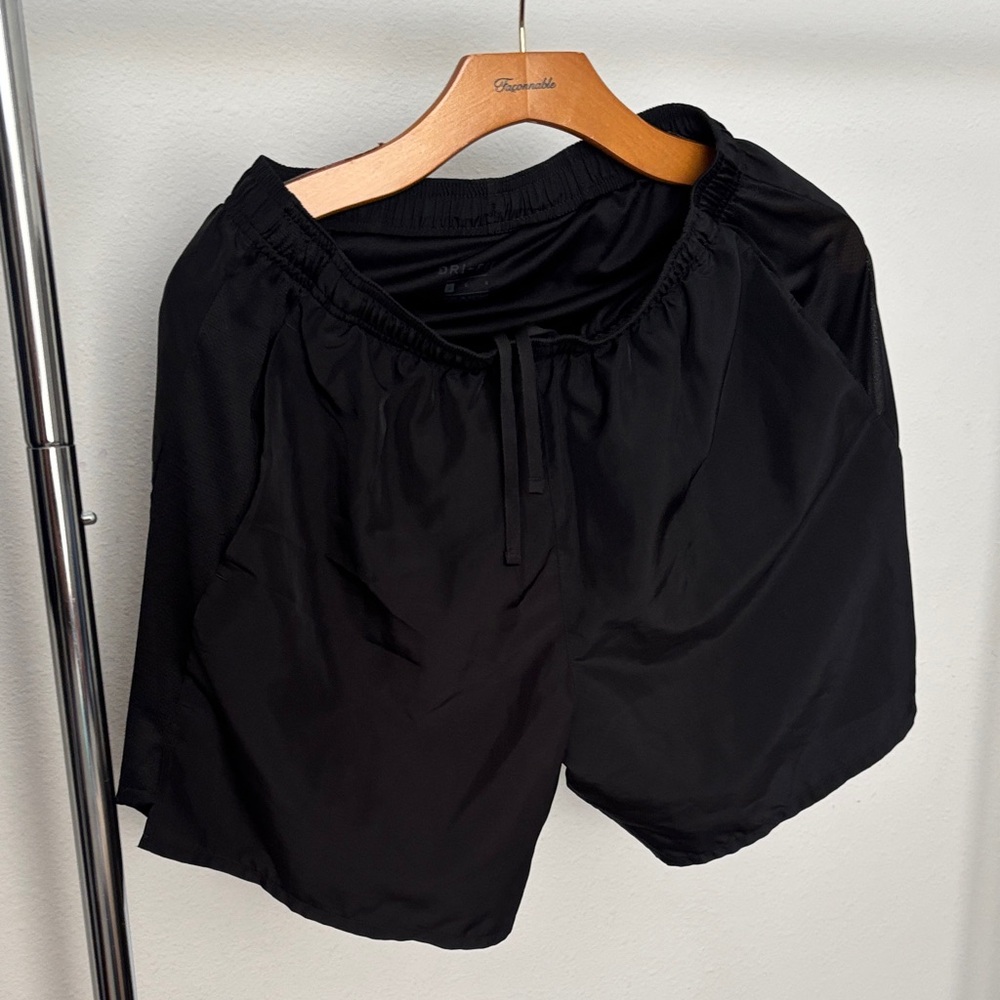 Nike Men's Jet Black Athletic Shorts